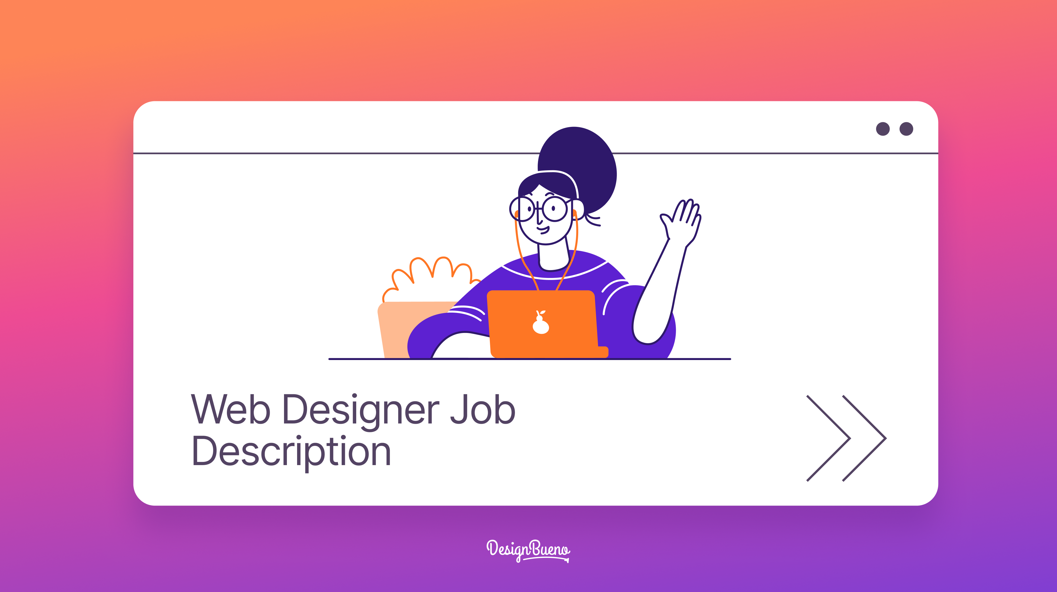 web designer job description